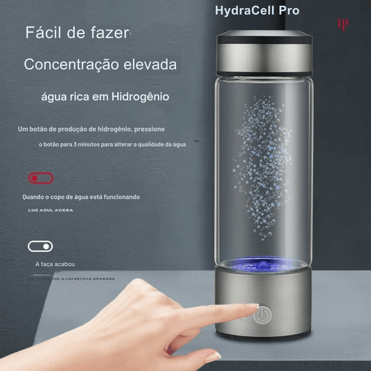 Garrafa: HydraCell Pro – Seu novo ritual de saúde e vitalidade!