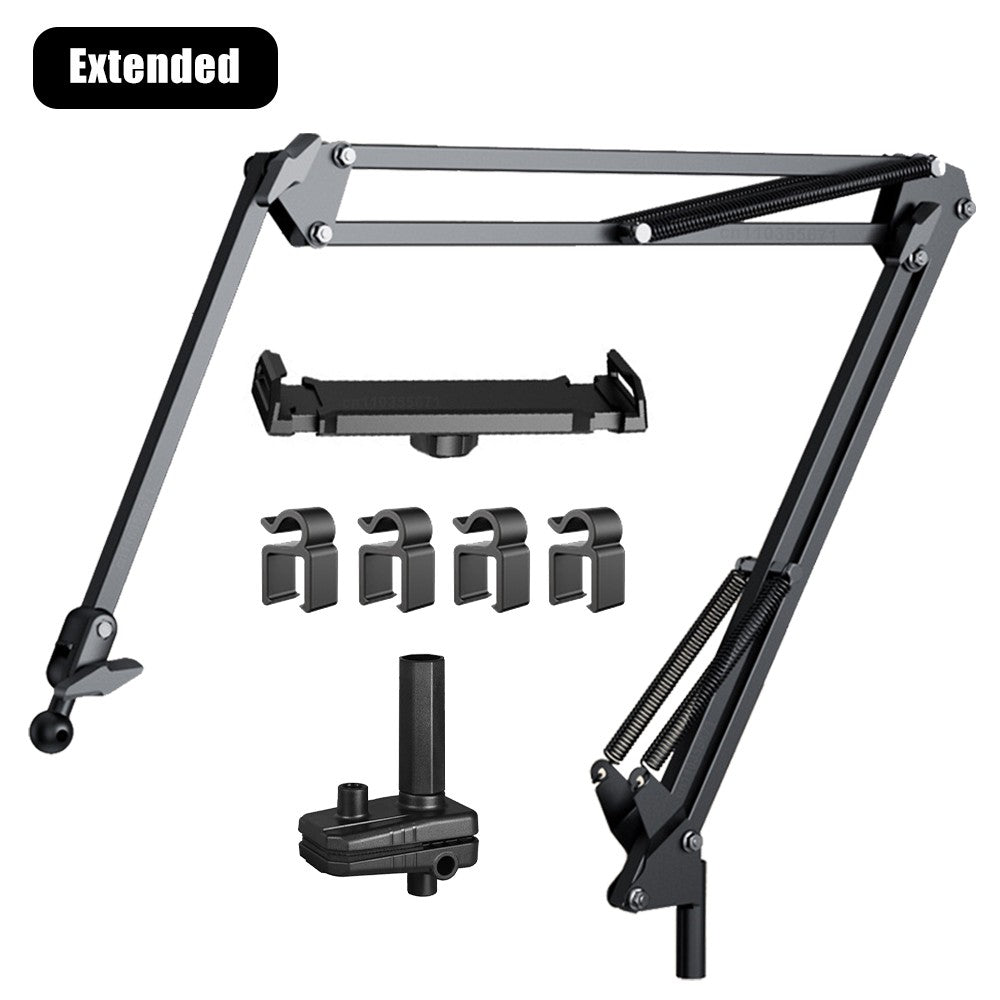 Suporte para tablet para cama, suporte giratório para telefone para 4-12.9 "ipa