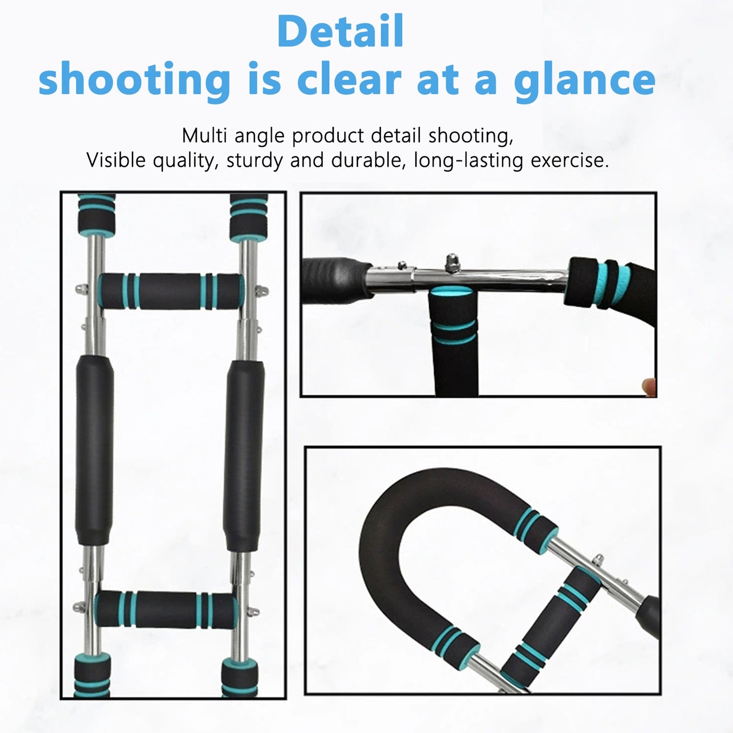 U forma de mão pinça fortalezas twister braço trainer power twister barra equ
