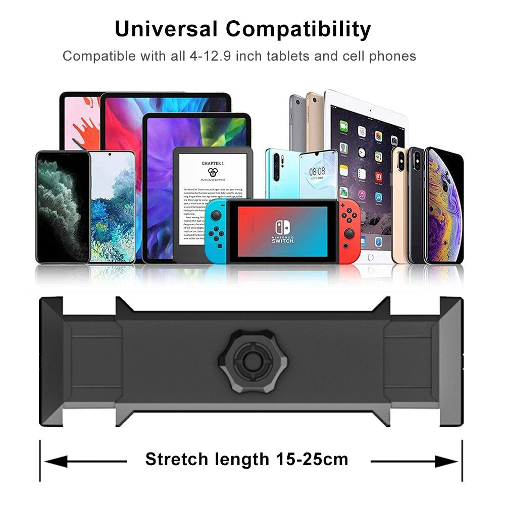 Suporte para tablet para cama, suporte giratório para telefone para 4-12.9 "ipa