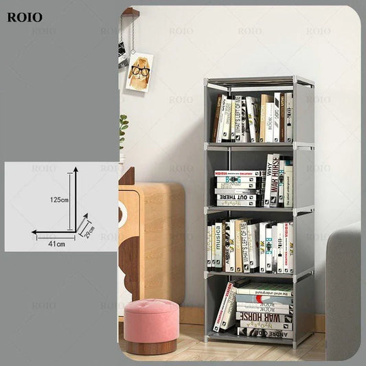 Estante de livros removível simples