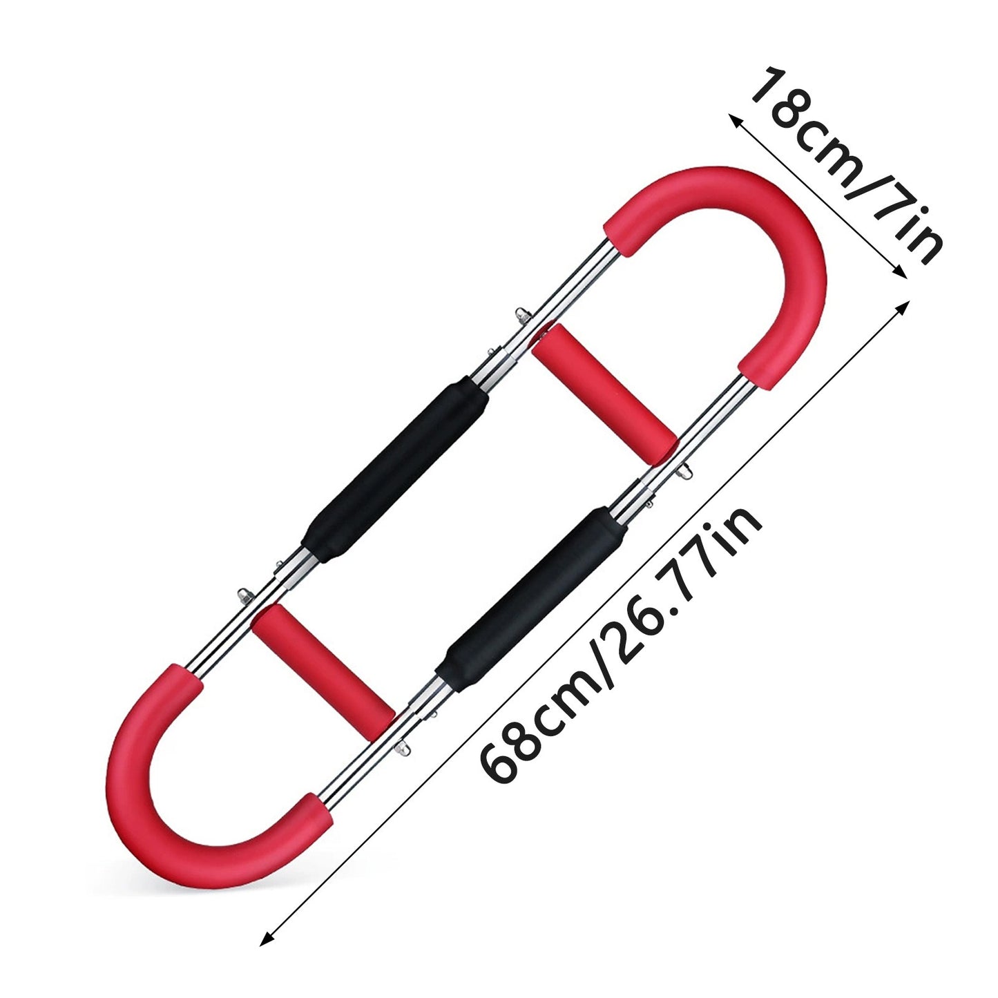 U forma de mão pinça fortalezas twister braço trainer power twister barra equ