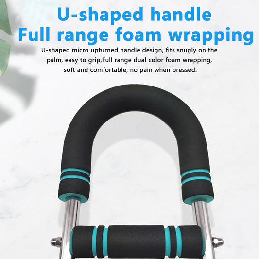 U forma de mão pinça fortalezas twister braço trainer power twister barra equ
